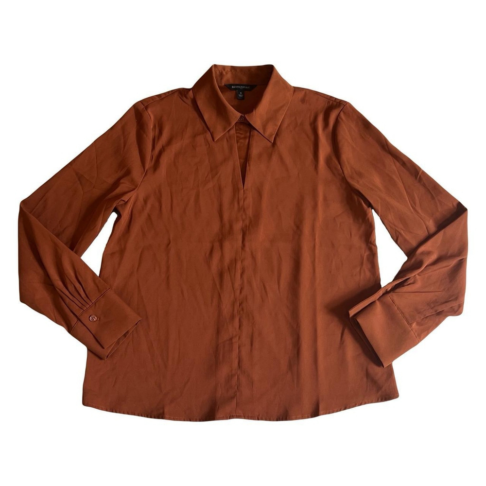 Banana republic collared blouse